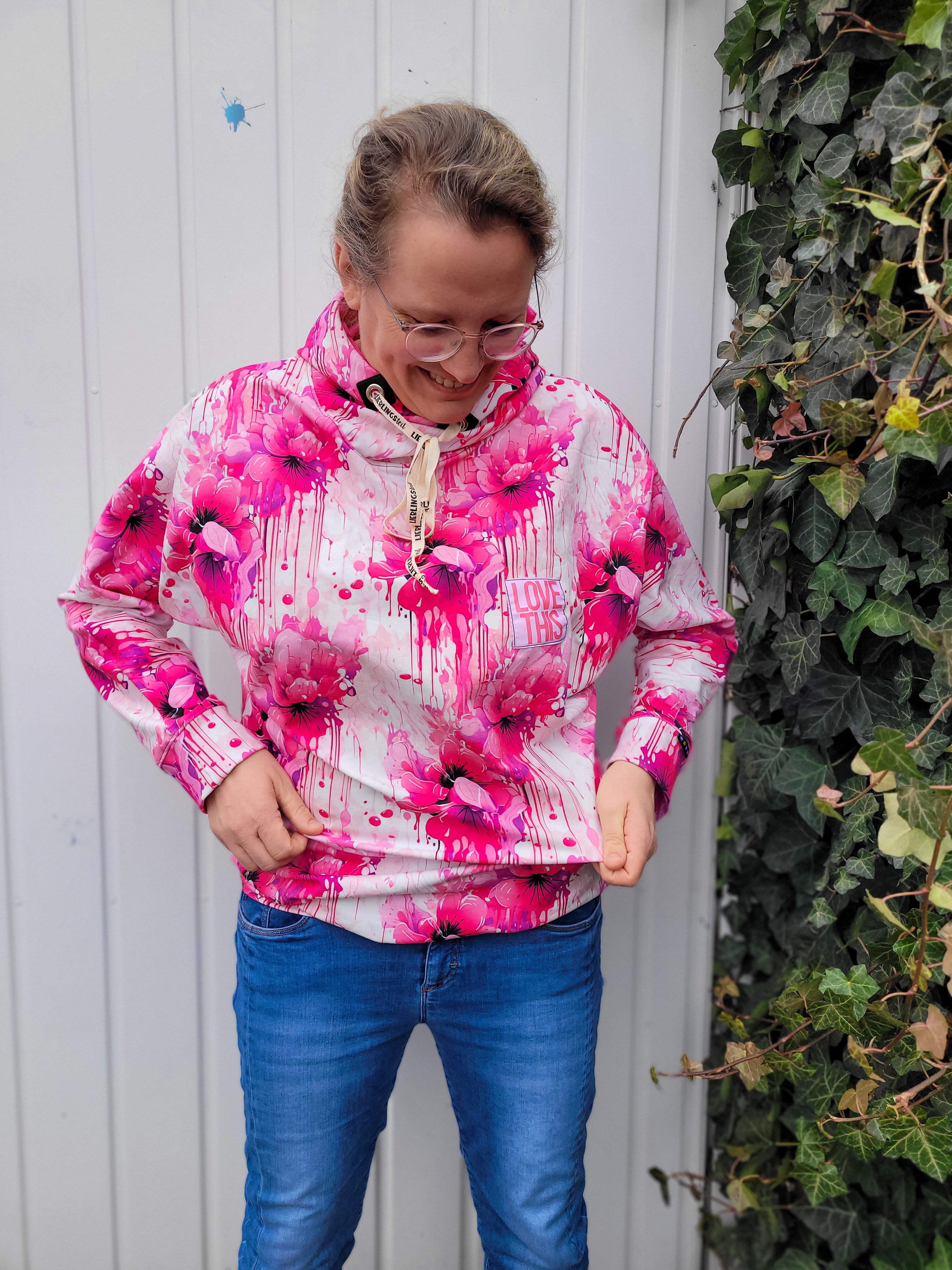 Pinke Blumen